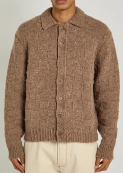 Rat Pack wool-blend cardigan
