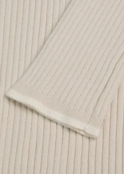 Ravena ribbed knit top