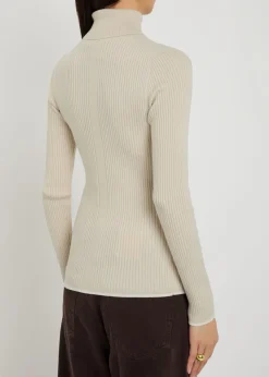 Ravena ribbed knit top