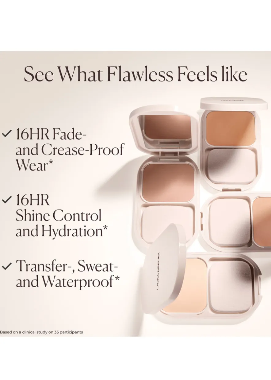 Real Flawless Feathermatte Powder Foundation