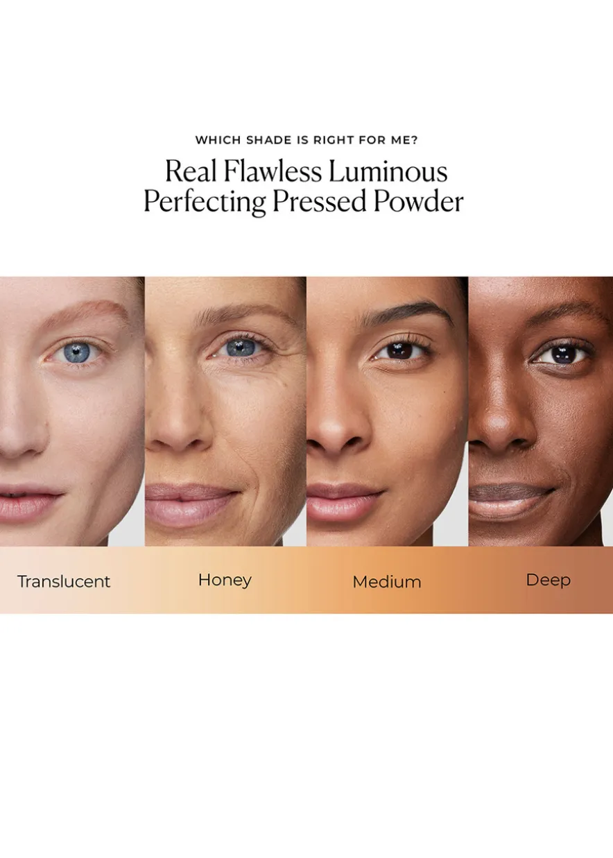 Real Flawless Luminous Perfecting Pressed Powder
