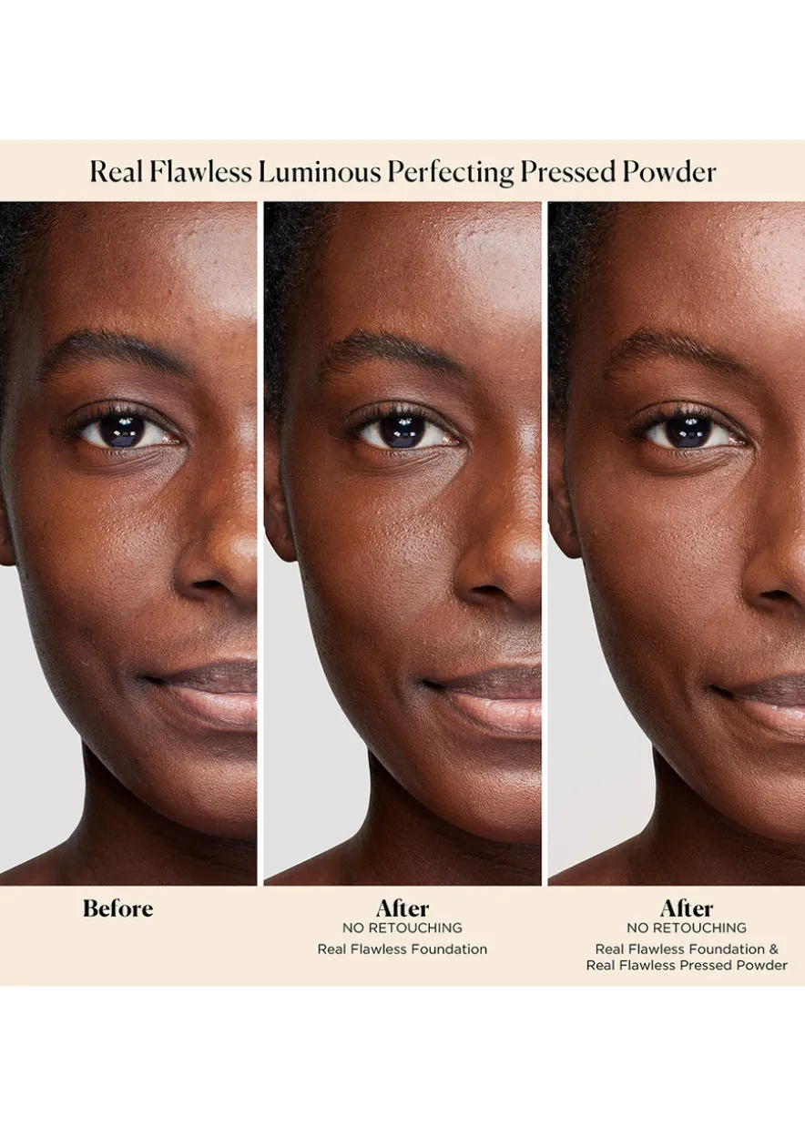 Real Flawless Luminous Perfecting Pressed Powder