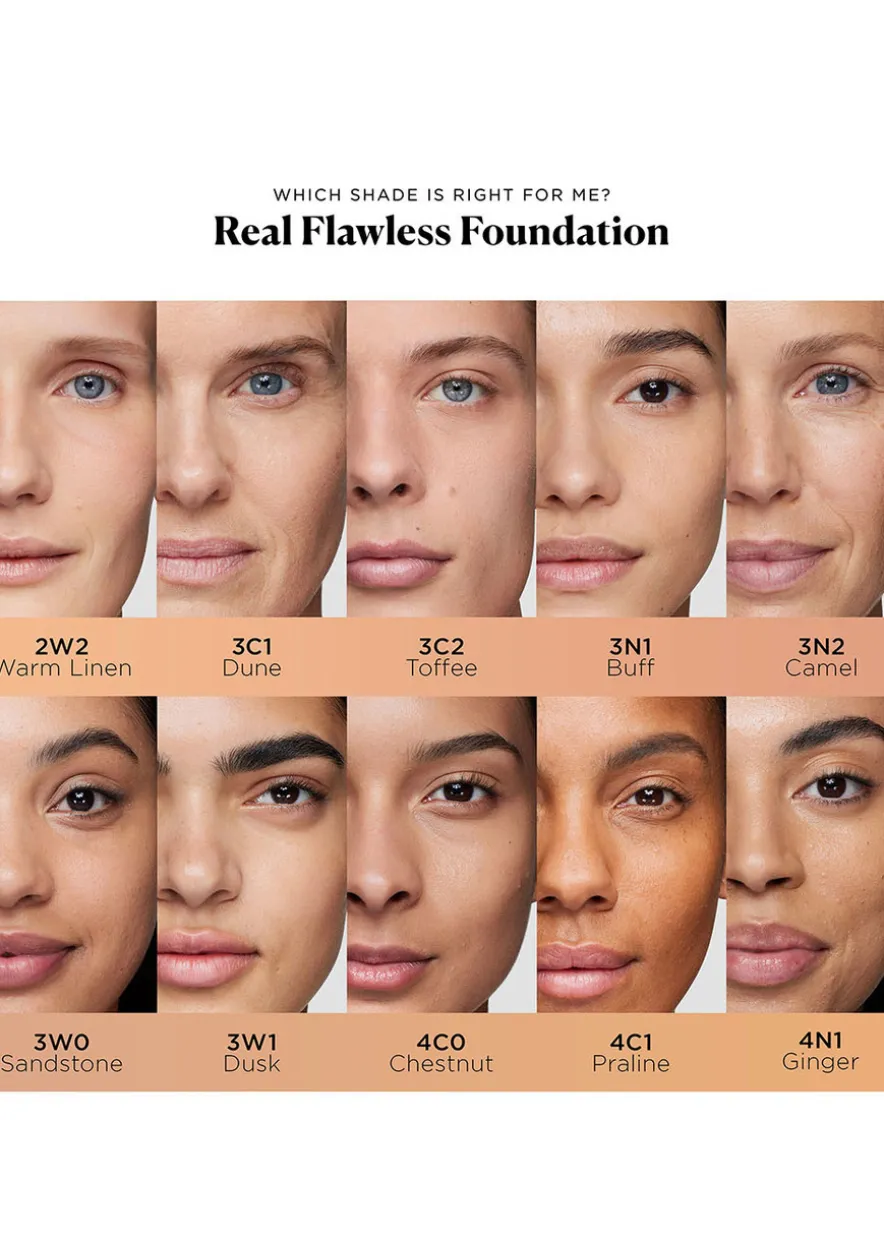 Real Flawless Weightless Perfecting Foundation