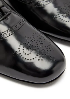 Rebecca patent leather Derby shoes