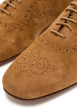 Rebecca suede Derby shoes