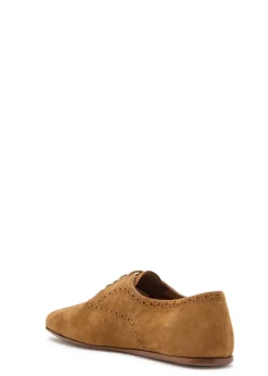 Rebecca suede Derby shoes