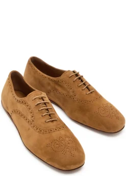 Rebecca suede Derby shoes