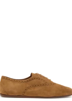 Rebecca suede Derby shoes
