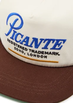 Record Crew embroidered cotton cap
