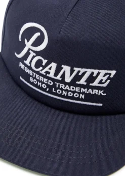 Record Crew embroidered cotton cap