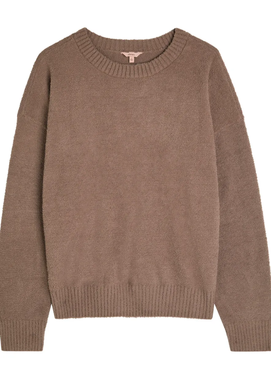 Recy bouclé sweatshirt
