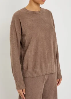 Recy bouclé sweatshirt