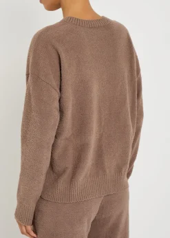 Recy bouclé sweatshirt