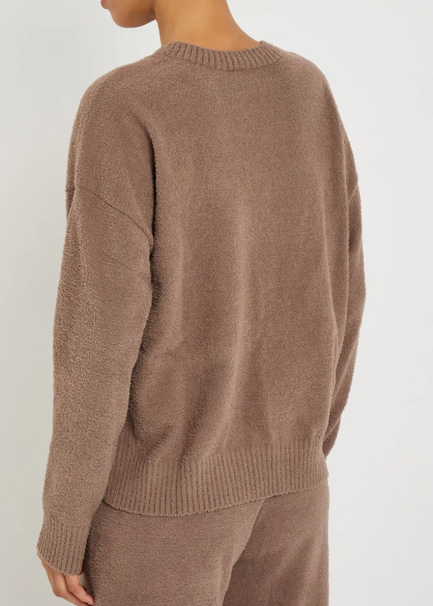 Recy bouclé sweatshirt