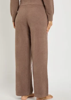 Recy straight-leg bouclé trousers