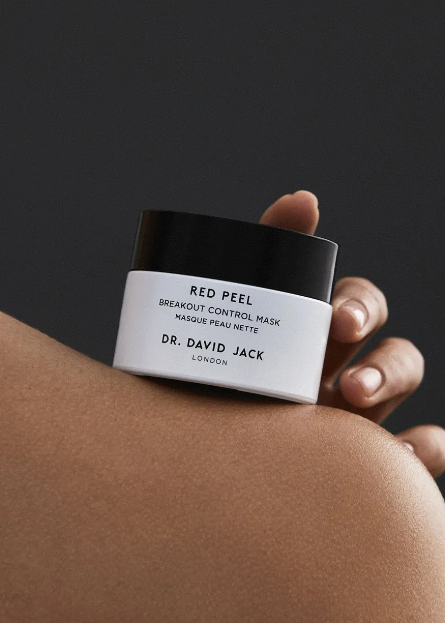 Red Peel Breakout Control Mask