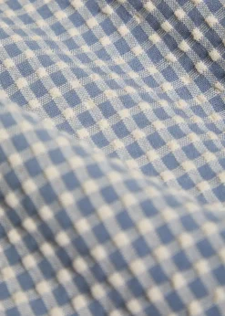 Reed checked stretch-cotton overshirt