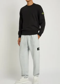 Reflective cotton sweatpants