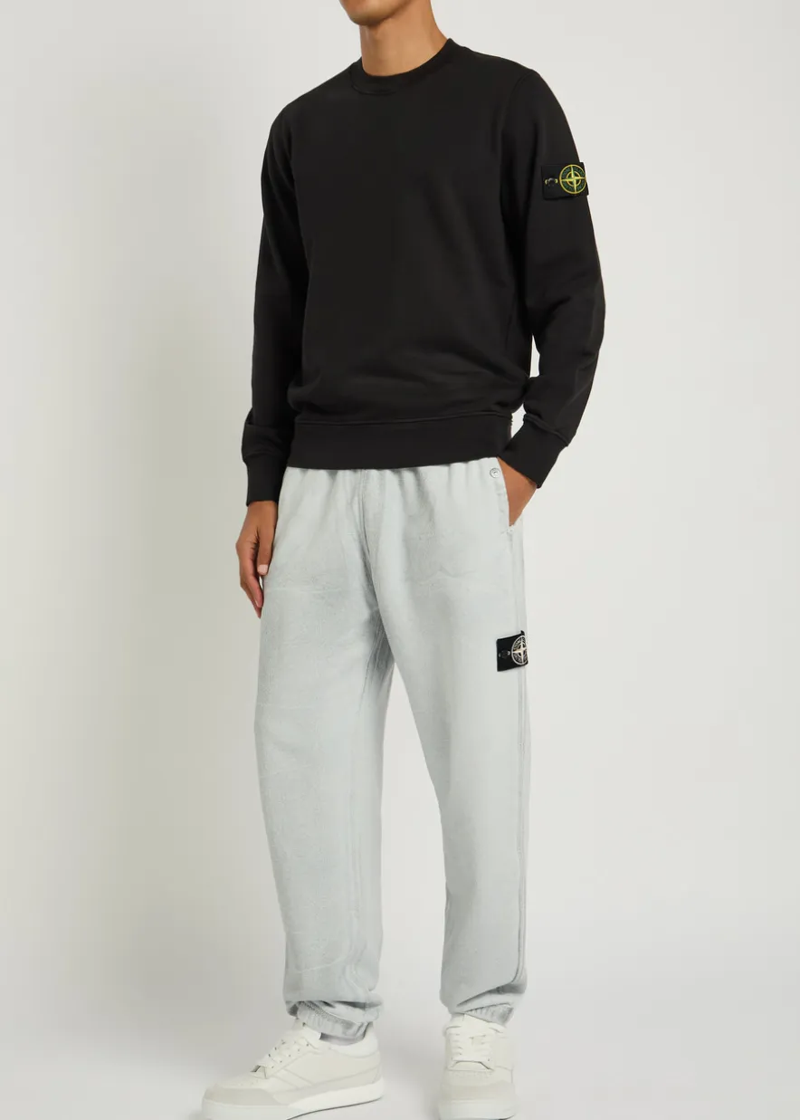 Reflective cotton sweatpants
