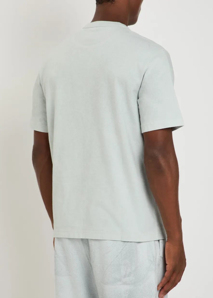 Reflective cotton T-shirt