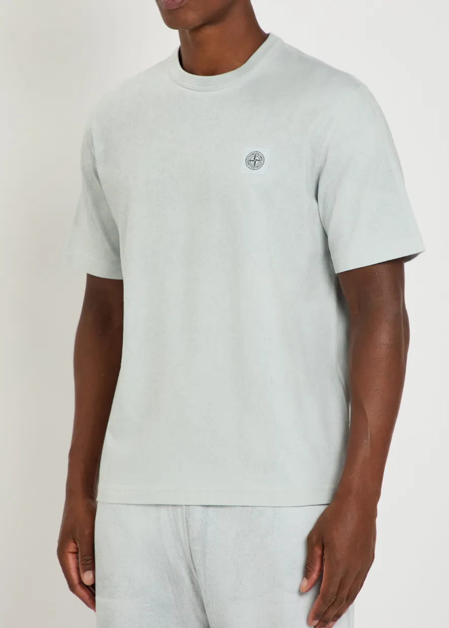 Reflective cotton T-shirt