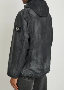 Reflective padded shell jacket