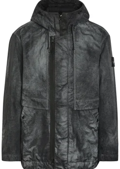 Reflective padded shell jacket