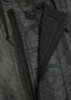 Reflective padded shell jacket