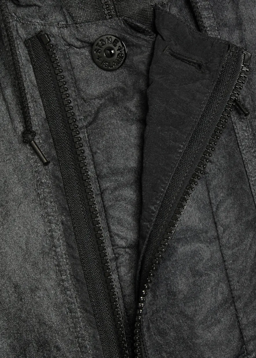 Reflective padded shell jacket