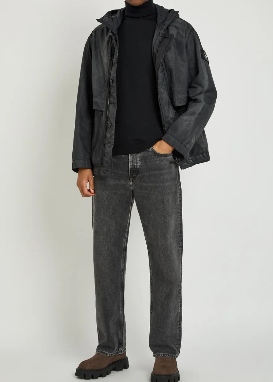 Reflective padded shell jacket