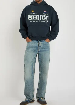 Regatta Club printed cotton sweatshirt