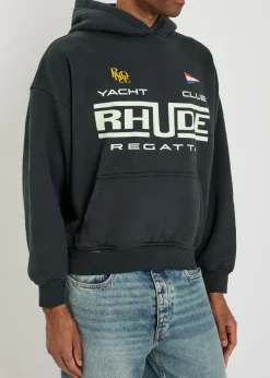 Regatta Club printed cotton sweatshirt