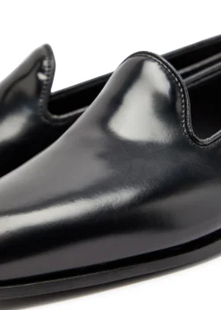 Reign patent leather loafers