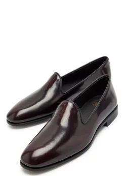 Reign patent leather loafers