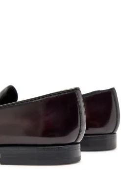 Reign patent leather loafers