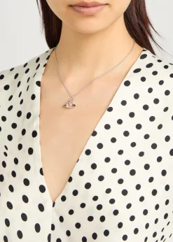 Reina large orb necklace