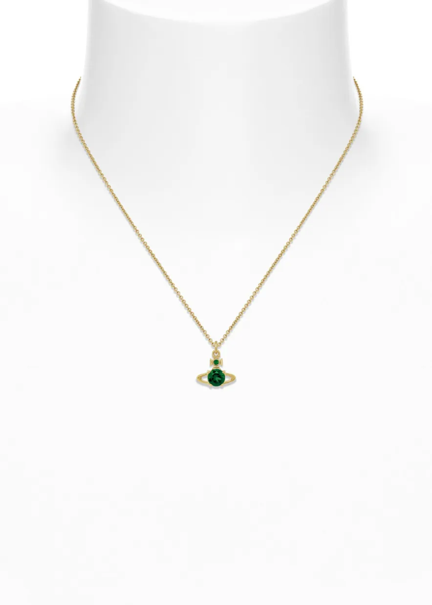 Reina orb crystal-embellished necklace