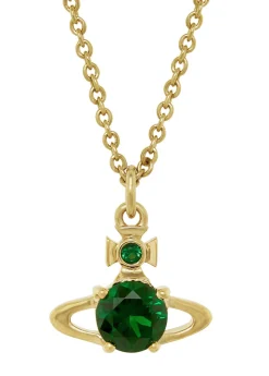 Reina orb crystal-embellished necklace