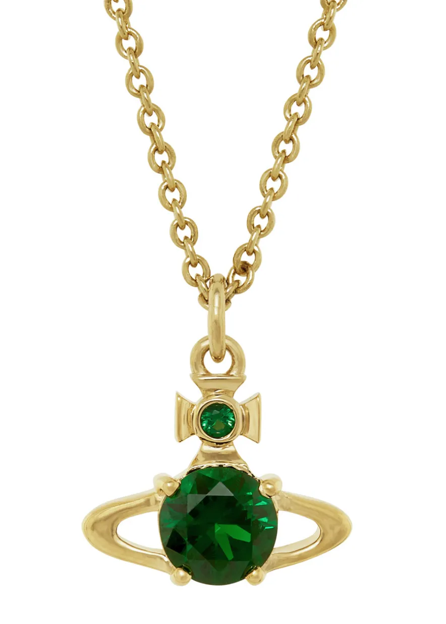 Reina orb crystal-embellished necklace