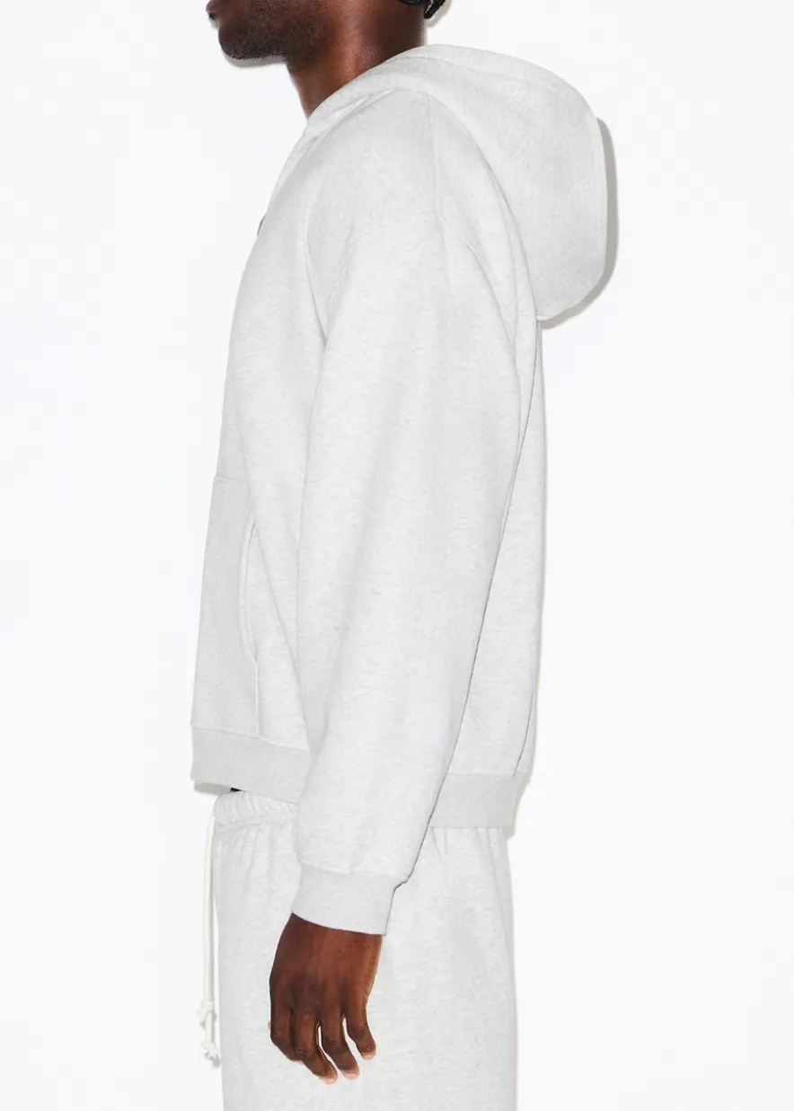 Relaxed cotton-blend sweatshirt
