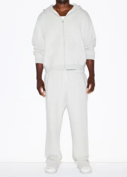 Relaxed cotton-blend sweatshirt
