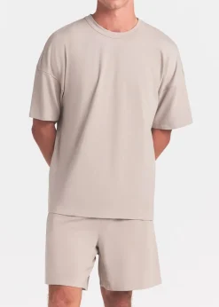 Relaxed cotton T-shirt