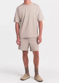 Relaxed cotton T-shirt