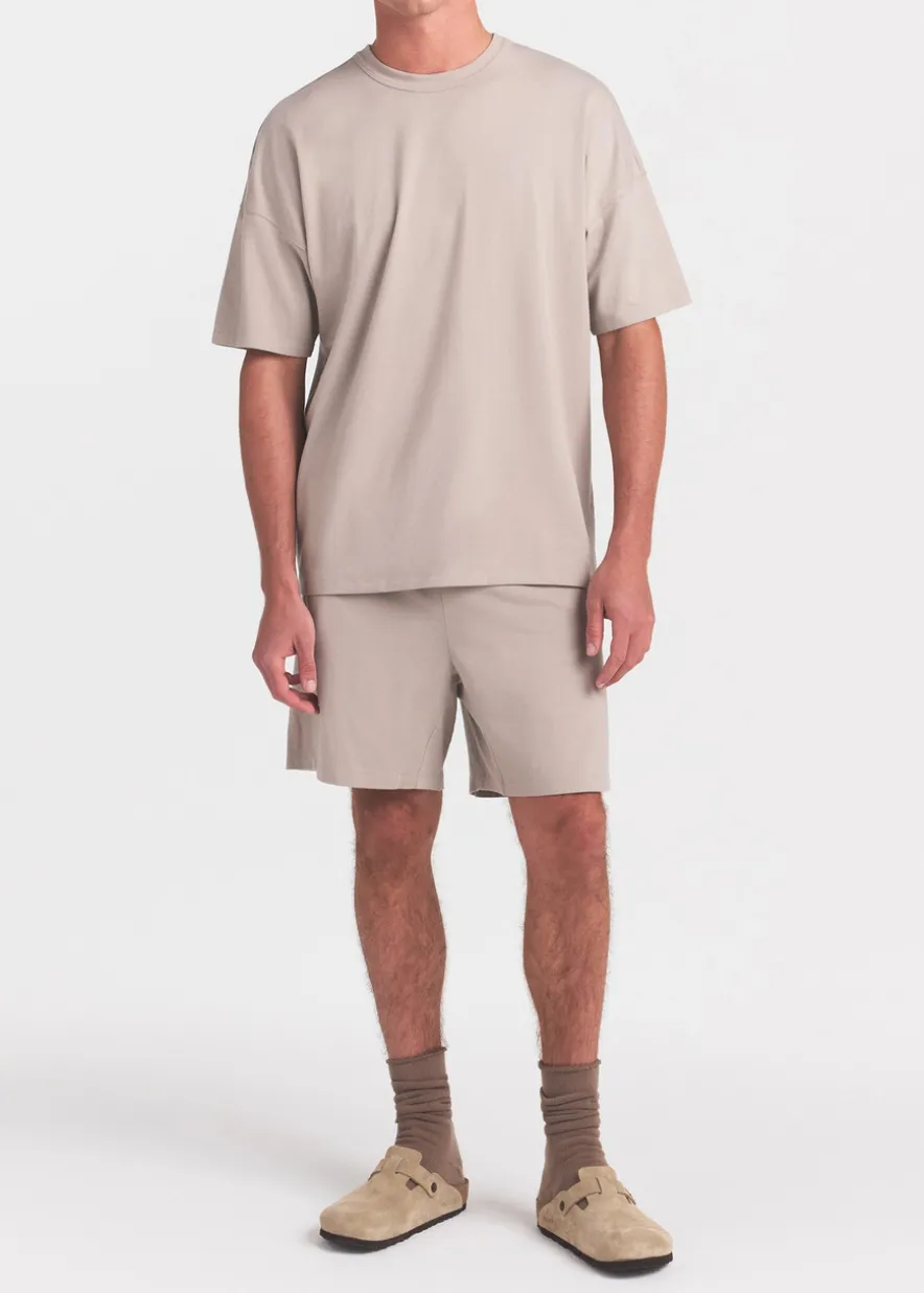 Relaxed cotton T-shirt