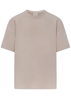 Relaxed cotton T-shirt