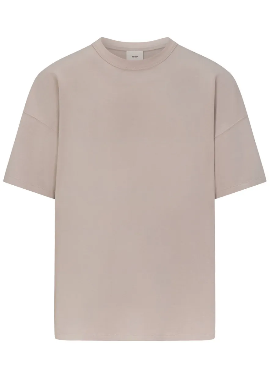 Relaxed cotton T-shirt