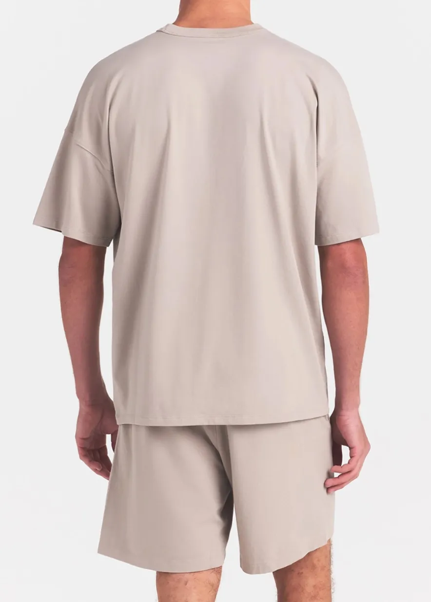 Relaxed cotton T-shirt