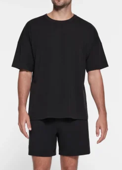 Relaxed cotton T-shirt