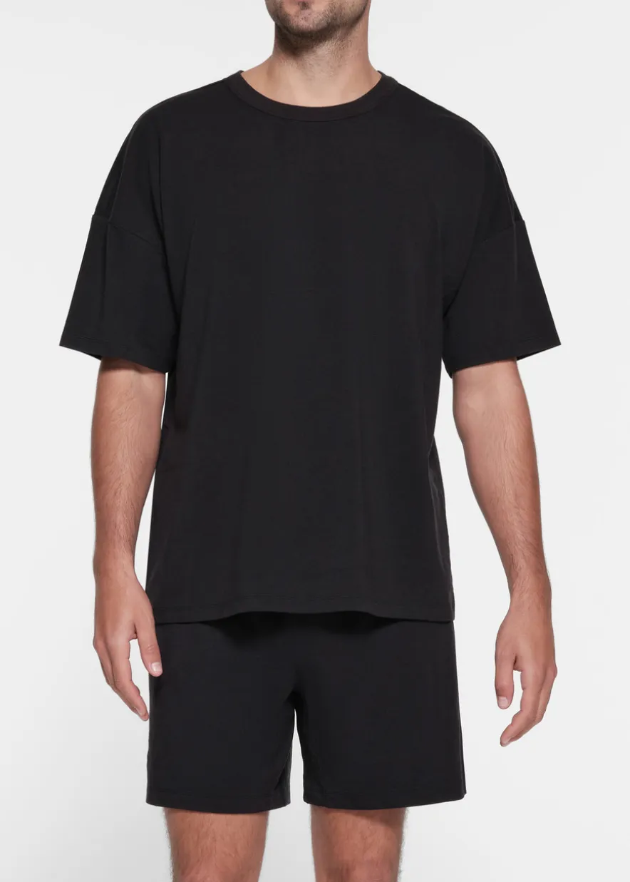 Relaxed cotton T-shirt