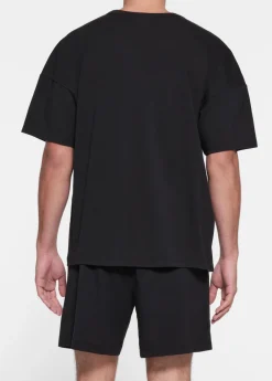 Relaxed cotton T-shirt